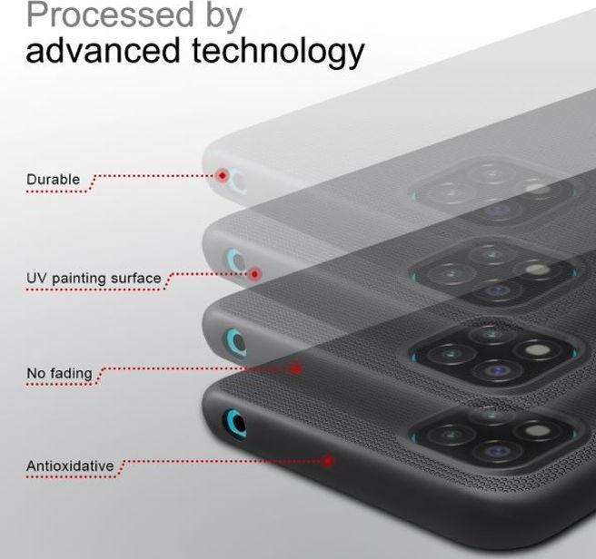 Image du produit Nillkin Série bouclier super dépoli (Xiaomi Poco C3)