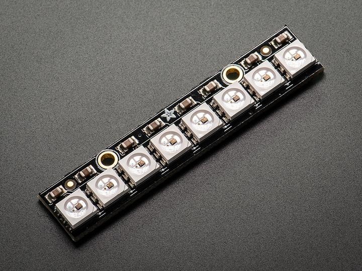 Actual product image Adafruit Neopixel Stick