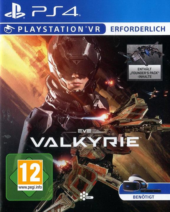 Produktbild Sony Eve Valkyrie (PS4, Multilingual)