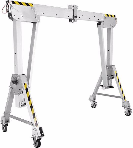 Produktbild Planeta Aluminium-Portalkran RAPK, Bauhöhe 1864 - 2464 mm, Breite 3000 mm