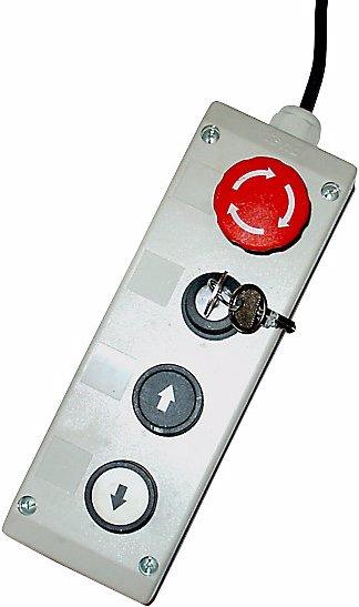 Image du produit Gesutra Table élévatrice compacte, plateau L x l 1300 x 800 mm, force 500 kg, tension de