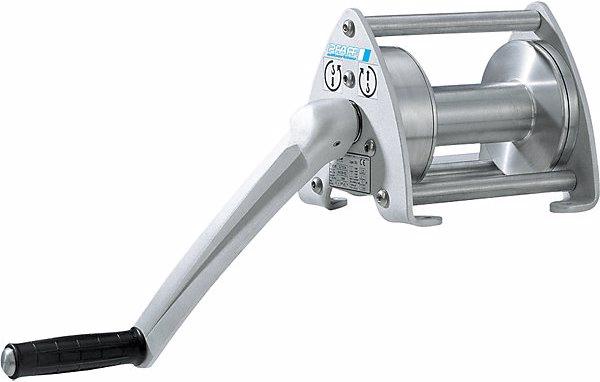 Image du produit Columbus McKinnon Treuil sur console en aluminium GAMMA, entraînement à chaînes, force de levage
