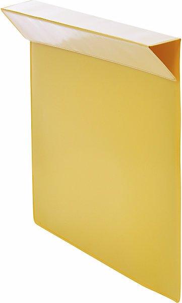 Image du produit Valdemar Krog Porte-documents, lot de 100, pour rehausse en bois, format papier A5, jaune. (A5)