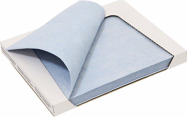 Immagine prodotto Schoeller Allibert Panno assorbente per olio BASIC, panni, 500 x 400 mm, conf. da 80 pz.. (80 pz.)