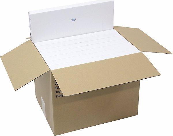 Immagine prodotto Schoeller Allibert Panno assorbente per olio BASIC, panni, 500 x 400 mm, conf. da 80 pz.. (80 pz.)