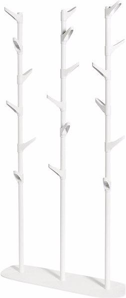 Actual product image Van Esch Coat stand, height adjustable, with 18 hooks, HxWxD 1710 x 850 x 250 mm.