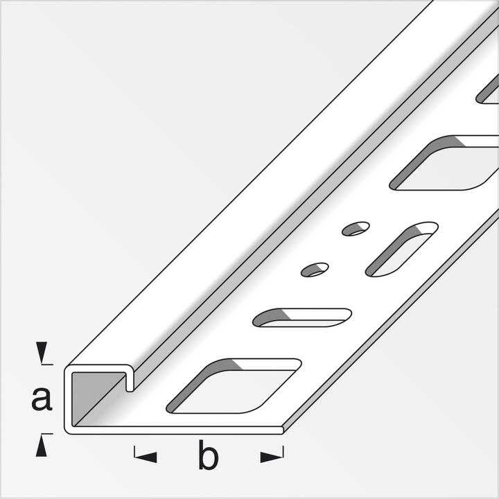 Produktbild Alfer Quadratprofil Alu 1 m