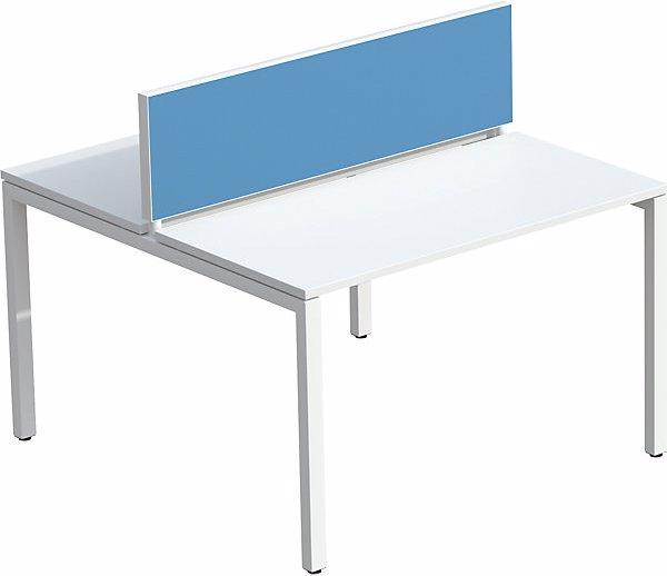 Immagine prodotto Paperflow Parete divisoria per scrivania multipostazione, larghezza 1200 mm, rivestimento (120 x 33 cm)