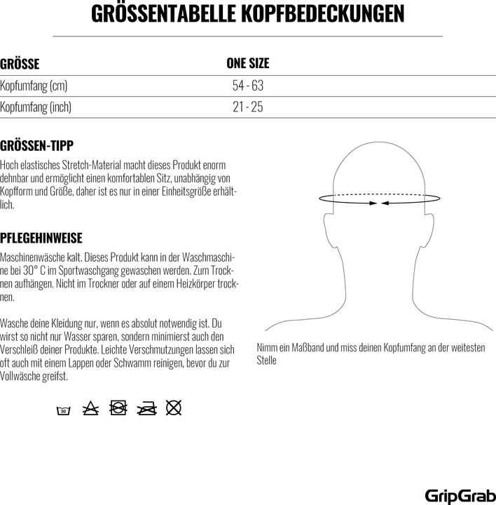 Actual product image GripGrab Lightweight Summer Skull Cap (One size)