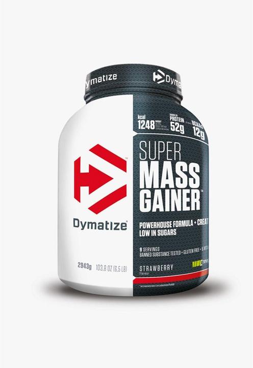 Immagine prodotto Dymatize Super Mass Gainer alla fragola (Fragola, 1 pz., 2943 g)