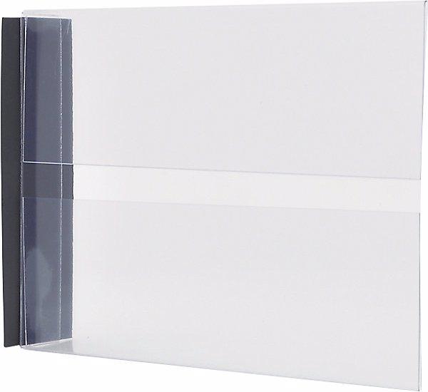 Actual product image Valdemar Krog Information board, angled, pack of 10, A5 landscape.