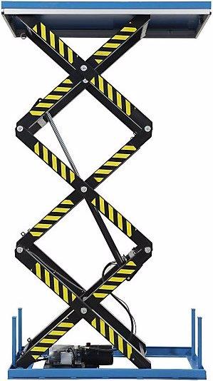 Produktbild Gesutra Dreifach-Scherenhubtisch, Plattform-LxB 1700x1000mm, TF 1000 kg,B-Spannung 230 V