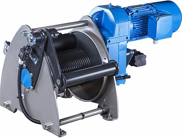 Actual product image Columbus McKinnon BETA SL electric cable winch, protection class IP55, max. load 980 kg, 6 m/min.