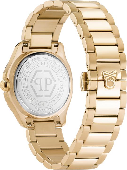 Actual product image Philipp Plein PWTAA0623 Spectre Ladies Watch 38mm 5ATM (Analogue wristwatch, 38 mm)