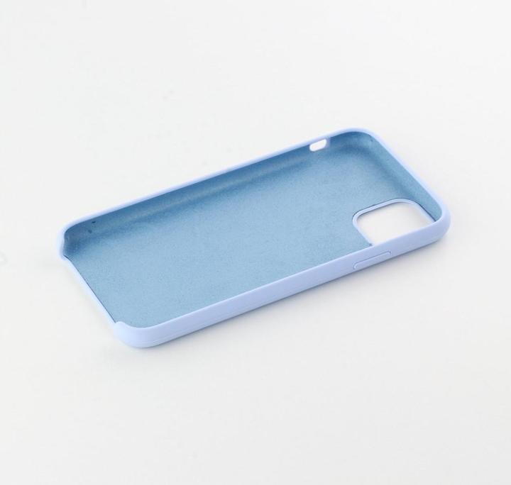 Produktbild PhoneLook Hülle Soft Touch Hellblau (Apple iPhone 7)