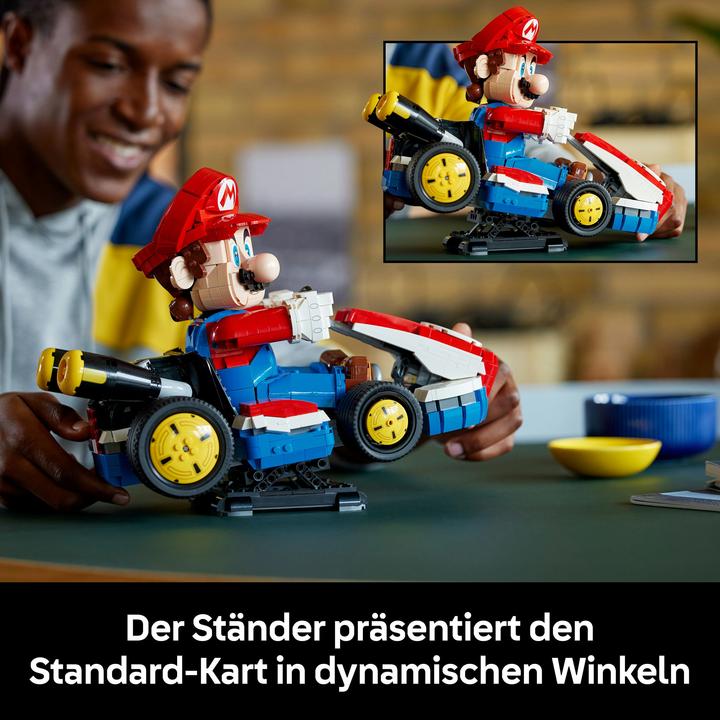 Image du produit LEGO Mario & Standard-Kart (72037, LEGO difficiles à trouver, LEGO Super Mario)
