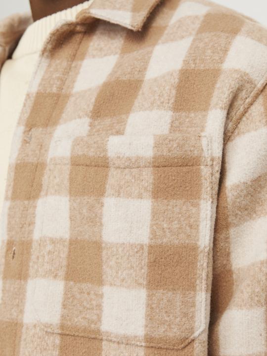 Actual product image Jack & Jones Relaxed fit overshirt Overshirt (L)