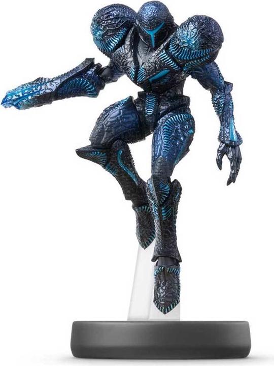Produktbild Nintendo Amiibo Figur: Dunkle Samus - Super Smash Bros. Collection (3DS XL, Wii U, 3DS, Switch)