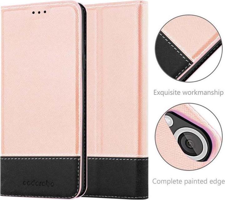 Productafbeelding Cadorabo Boek X Portemonnee Hoesje (HTC Desire 820)