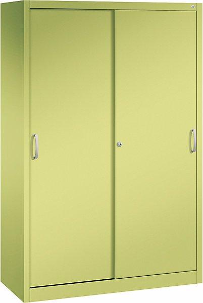 Immagine prodotto C+P Armadio con ante scorrevoli ACURADO, 4 ripiani, alt. x largh. x prof. 1950 x (120 x 50 x 195 cm)
