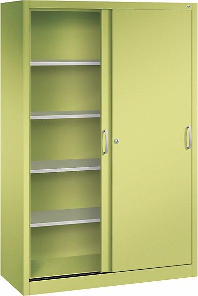 Immagine prodotto C+P Armadio con ante scorrevoli ACURADO, 4 ripiani, alt. x largh. x prof. 1950 x (120 x 50 x 195 cm)