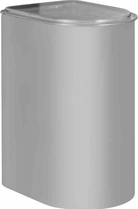 Wesco Vorratsdose LOFT 3 Liter aus hochwertigem Stahlblech mit Acryldeckel in der Farbe grau matt - (0.00 l)