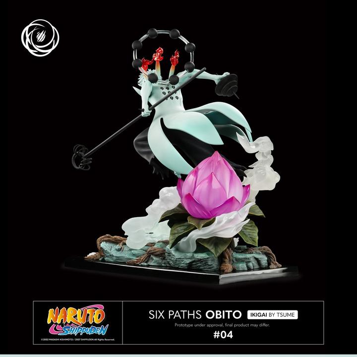Actual product image Tsume Naruto Shippuden "Obito" Ikigai 1/6 Statue