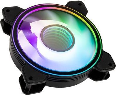 Produktbild Kolink Umbra Void Pro 120mm ARGB PWM Lüfter - schwarz (120 mm, 1 x)