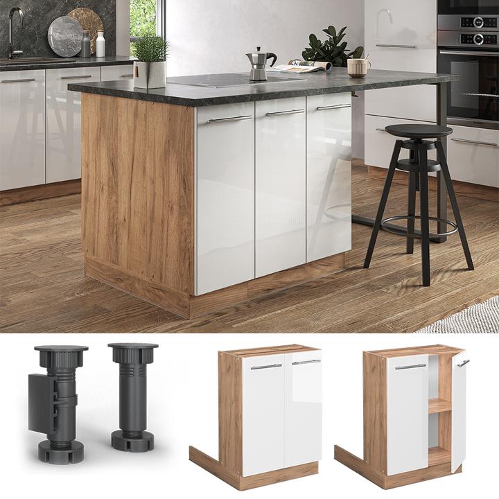 Actual product image Vicco Kücheninsel Fame-Line (60 x 30 x 82 cm)