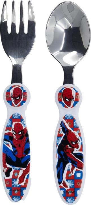 Image du produit Stor Spiderman Midnight Flyer Set de couverts pour enfants