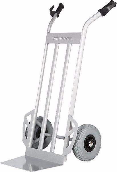 Produktbild Matador Profi-Sackkarre CT4025, Schaufel BxT 400x250 mm, PU-Bereifung, spurlos (350 kg)