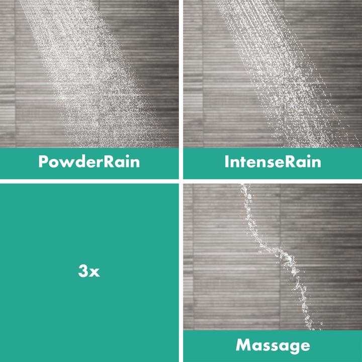 Actual product image hansgrohe Pulsify S Showerpipe 260 1 spray type with ShowerTablet Select 400, 24220