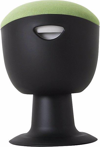 Image du produit Lotz Tabouret mobile, hauteur réglable 465 - 585 mm, assise rembourrée, habillage