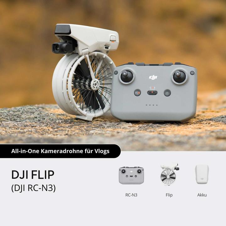 Actual product image DJI Flip (31 min, 249 g, 48 Mpx)