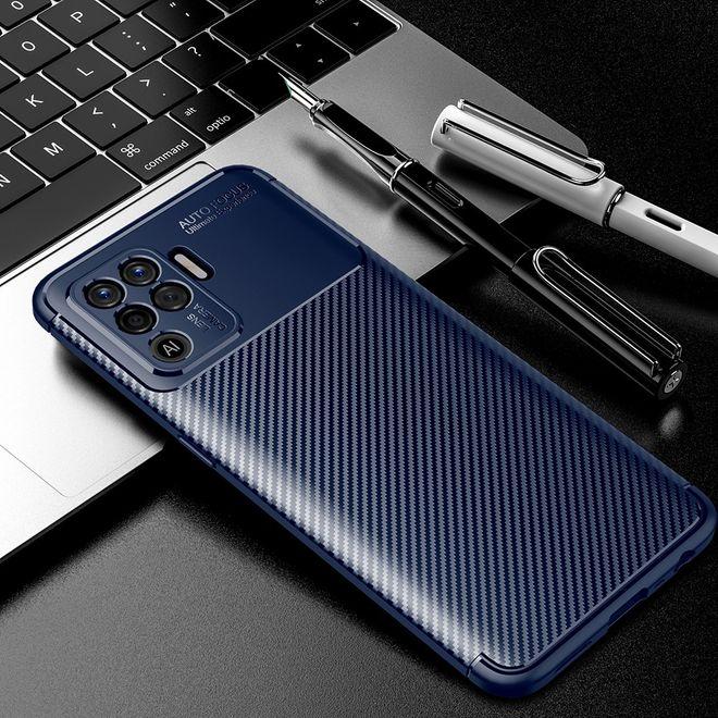 Produktbild MU Style Carbon Fiber TPU Softcase Series (Oppo A94)