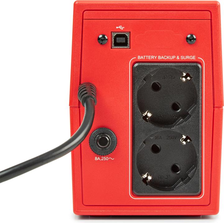 Actual product image Salicru SPS SOHO+ SPS 850 SOHO+ - UPS - AC 230 V (0.85 VA, 480 W, Line-interactive UPS)