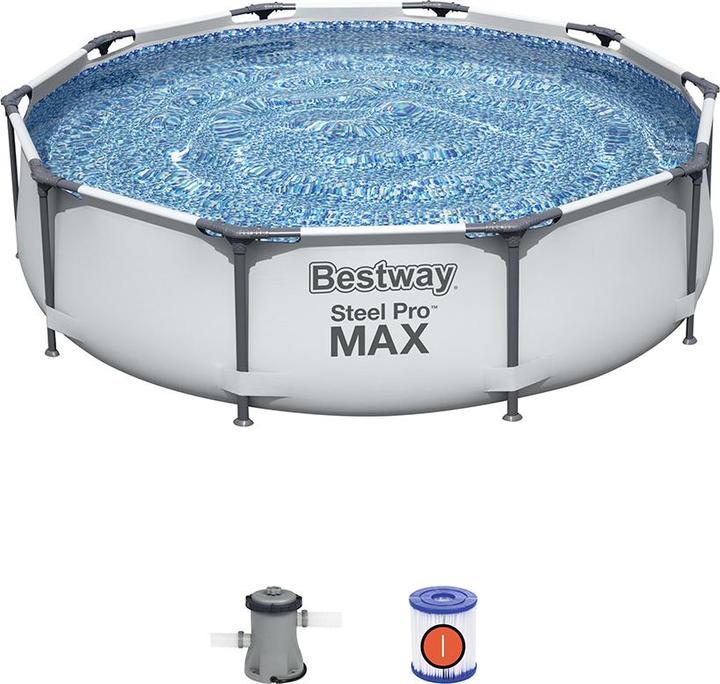 Image du produit Bestway Steel Pro Max Set (Ø 305 x 76 cm)