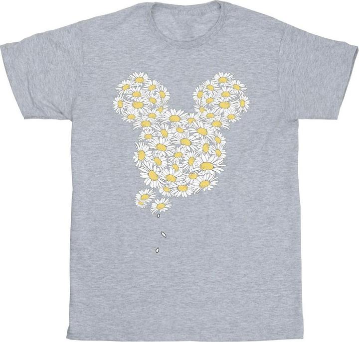 Immagine prodotto Mickey Mouse Maglietta Testa di Camomilla Uomo (L)