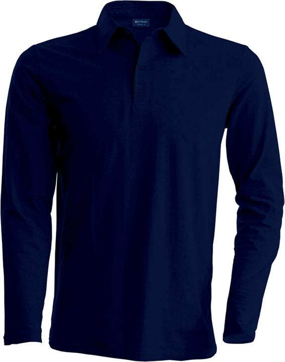 Produktbild Kariban langärmeliges poloshirt (4XL)