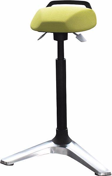 Immagine prodotto Hammerbacher Regginpiedi SST1, regolabile in altezza 630 - 930 mm, sedile imbottito