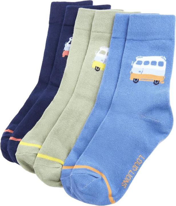 Image du produit VidaXL Chaussettes pour enfants (Pack de 5, 23 - 26)