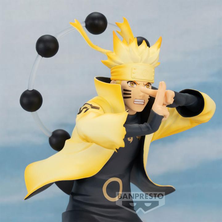 Image du produit Banpresto Naruto Shippuden - Vibration Stars - Statue Naruto Uzumaki V 14cm