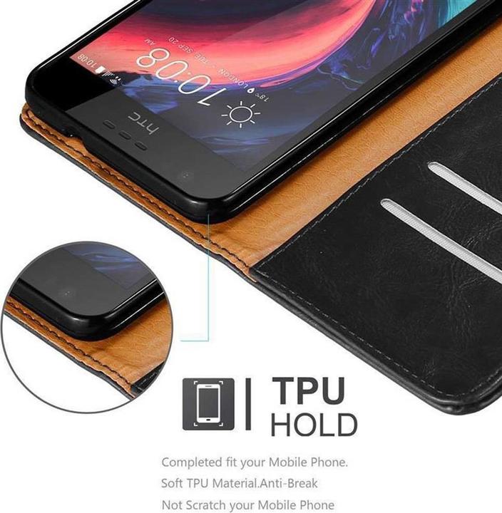 Image du produit Cadorabo Book Couverture de luxe (HTC Desire 10 Style de vie, HTC Desire 825)