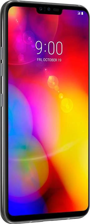 Actual product image LG V40 ThinQ (128 GB, Platinum grey, 6.40", Dual SIM, 16 Mpx, 4G)
