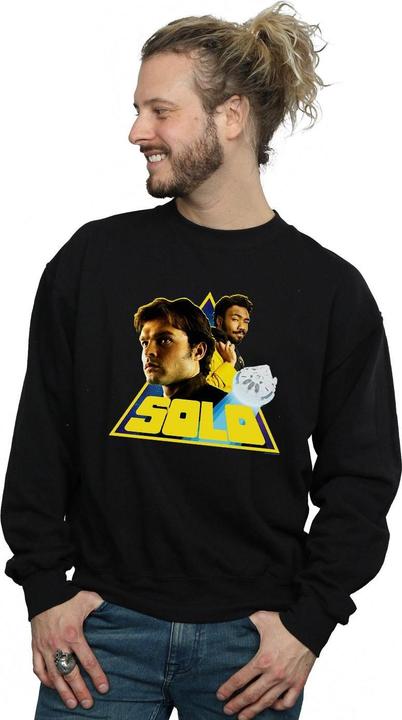 Image du produit Star Wars - Sweat SOLO RETRO TRIANGLE - Homme (L)