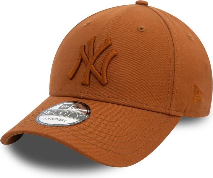 New Era 9Forty Strapback Cap - New York Yankees earth brown