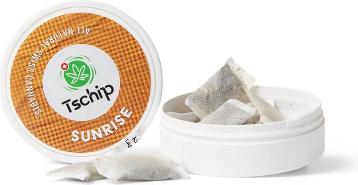 Image du produit Tschip Snus CBD Sunrise (Snus au CBD, 400 mg)