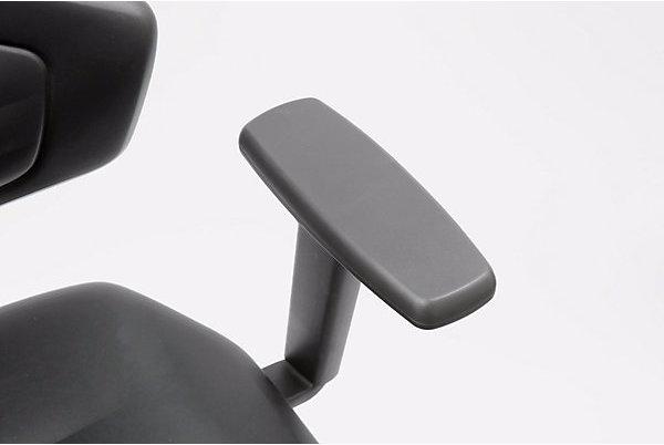 Produktbild Bimos Armlehnen für Arbeitsdrehstuhl AIR FLOW, schwarz, 1 Paar, multifunktional