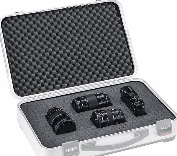 Actual product image Zarges Foam block set, for 157 l capacity, internal dimensions LxWxH 750 x 550 x 380 (1 Piece)