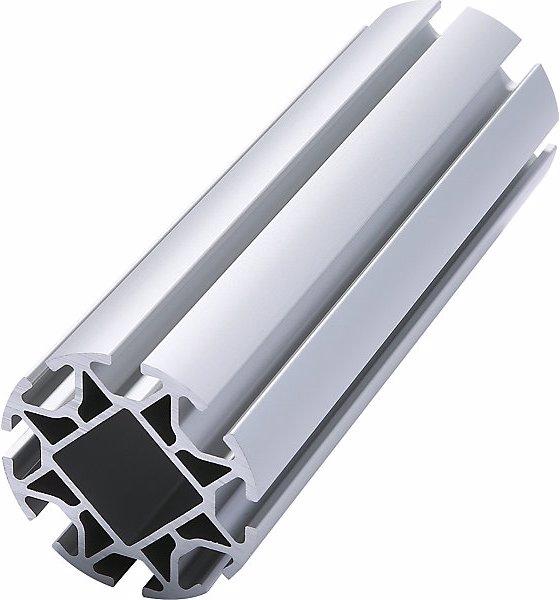Image du produit FPS Profilé tubulaire en aluminium NGP60, longueur 4000 mm, Ø 60 mm. (Métal)